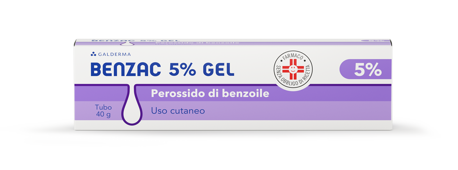 BENZAC*GEL 40G 5% - Farmacia Nuova Dr.ssa Gabriella Catellani