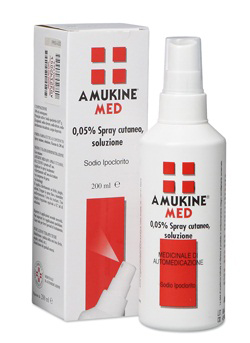 AMUKINE MED*SPR CUT 200ML0,05% - Farmacia Nuova Dr.ssa Gabriella Catellani