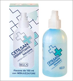 CETILSAN*SOL NEBUL FL150ML0,2% - Farmacia Nuova Dr.ssa Gabriella Catellani
