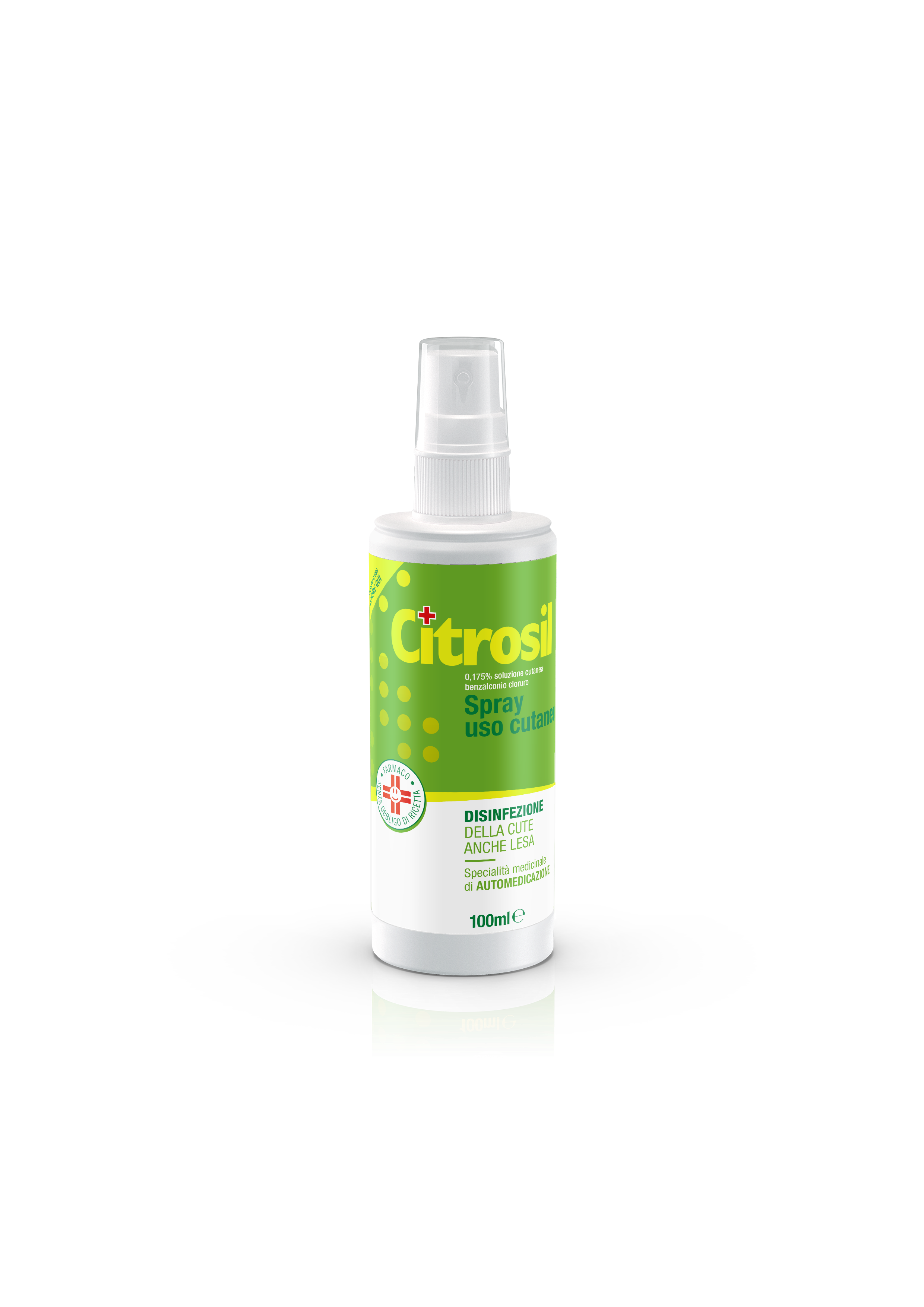 CITROSIL*SPRAY 100ML 0,175% - Farmacia Nuova Dr.ssa Gabriella Catellani
