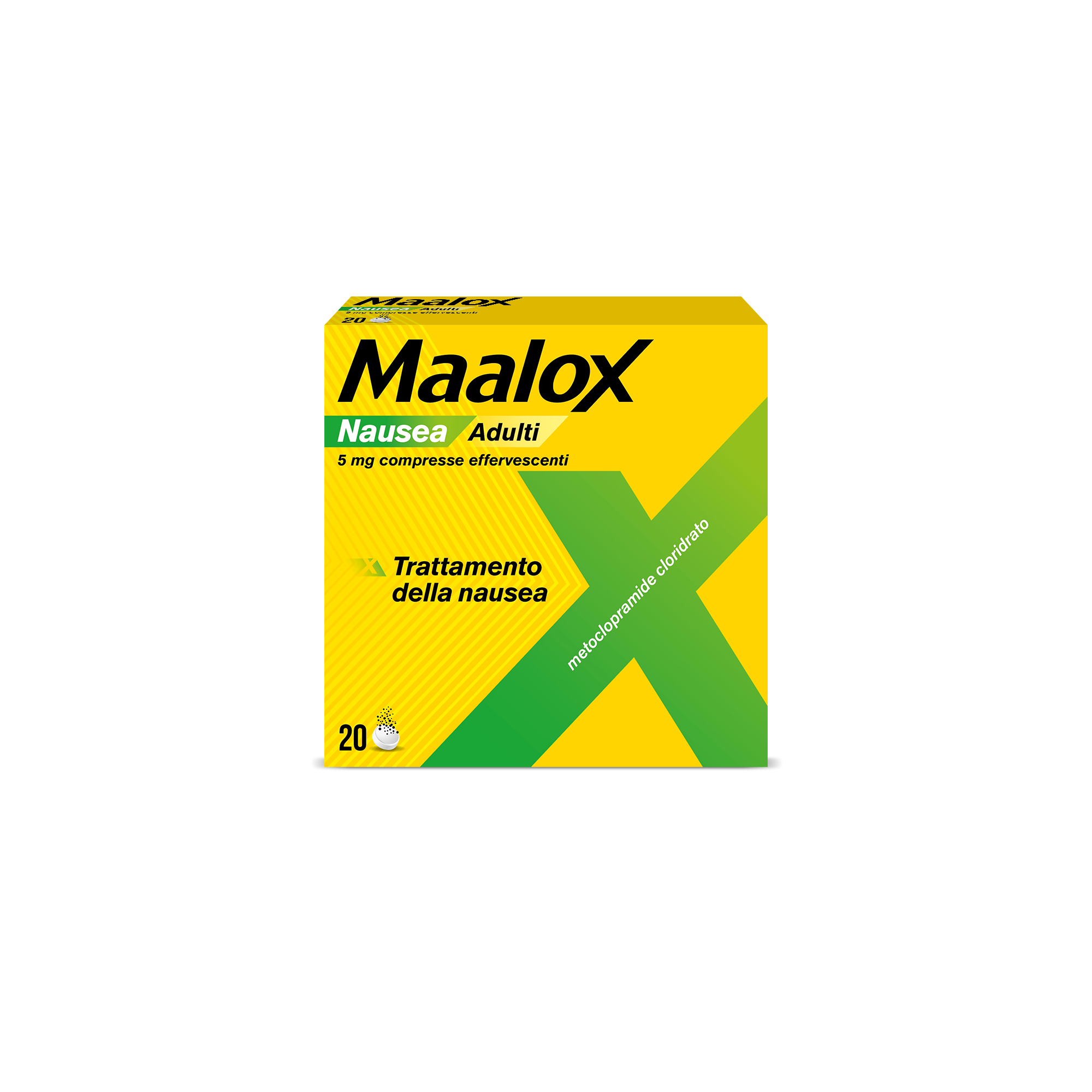 MAALOX NAUSEA*20CPR EFF 5MG - Farmacia Nuova Dr.ssa Gabriella Catellani