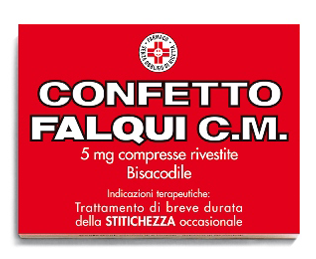 CONFETTO FALQUI CM*20CPR 5MG - Farmacia Nuova Dr.ssa Gabriella Catellani
