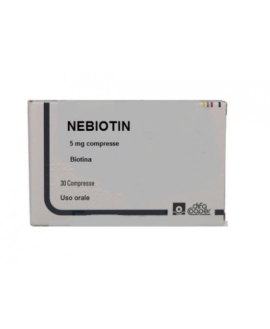 NEBIOTIN*30CPR 5MG - Farmacia Nuova Dr.ssa Gabriella Catellani