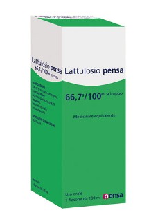 LATTULOSIO PENSA*OS 180ML66,7% - Farmacia Nuova Dr.ssa Gabriella Catellani