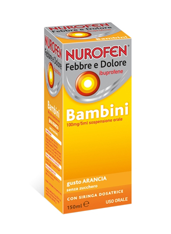 NUROFEN FEBBRE D*BB100MG/5ML A - Farmacia Nuova Dr.ssa Gabriella Catellani