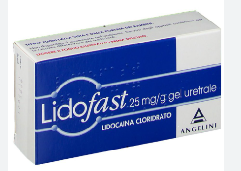 LIDOFAST*GEL URETR 25MG/G 15G - Farmacia Nuova Dr.ssa Gabriella Catellani