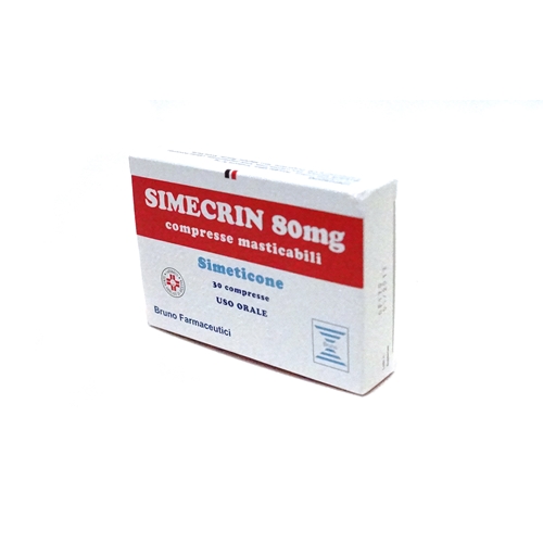 SIMECRIN*30CPR MAST 80MG - Farmacia Nuova Dr.ssa Gabriella Catellani