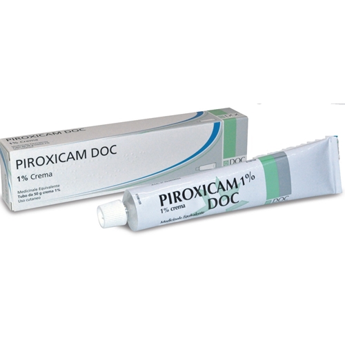PIROXICAM DOC*CREMA 50G 1% - Farmacia Nuova Dr.ssa Gabriella Catellani