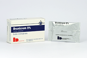 BRUNICROM*COLL 20CONT 0,3ML 2% - Farmacia Nuova Dr.ssa Gabriella Catellani