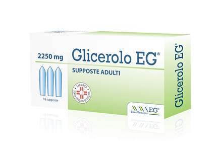 GLICEROLO EG*AD 18SUPP 2250MG - Farmacia Nuova Dr.ssa Gabriella Catellani