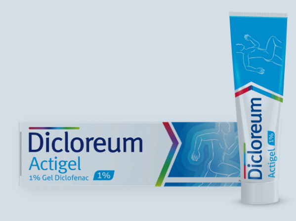 DICLOREUM ACTIGEL*GEL 100G 1% - Farmacia Nuova Dr.ssa Gabriella Catellani