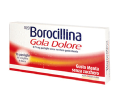 NEOBORO GOLADO*16PST MENTA S/Z - Farmacia Nuova Dr.ssa Gabriella Catellani