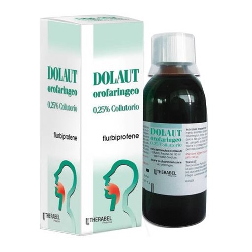 DOLAUT GOLA*COLLUT 150ML 0,25% - Farmacia Nuova Dr.ssa Gabriella Catellani