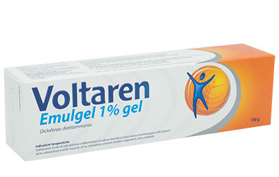 VOLTAREN EMULGEL*GEL 100G 1% - Farmacia Nuova Dr.ssa Gabriella Catellani