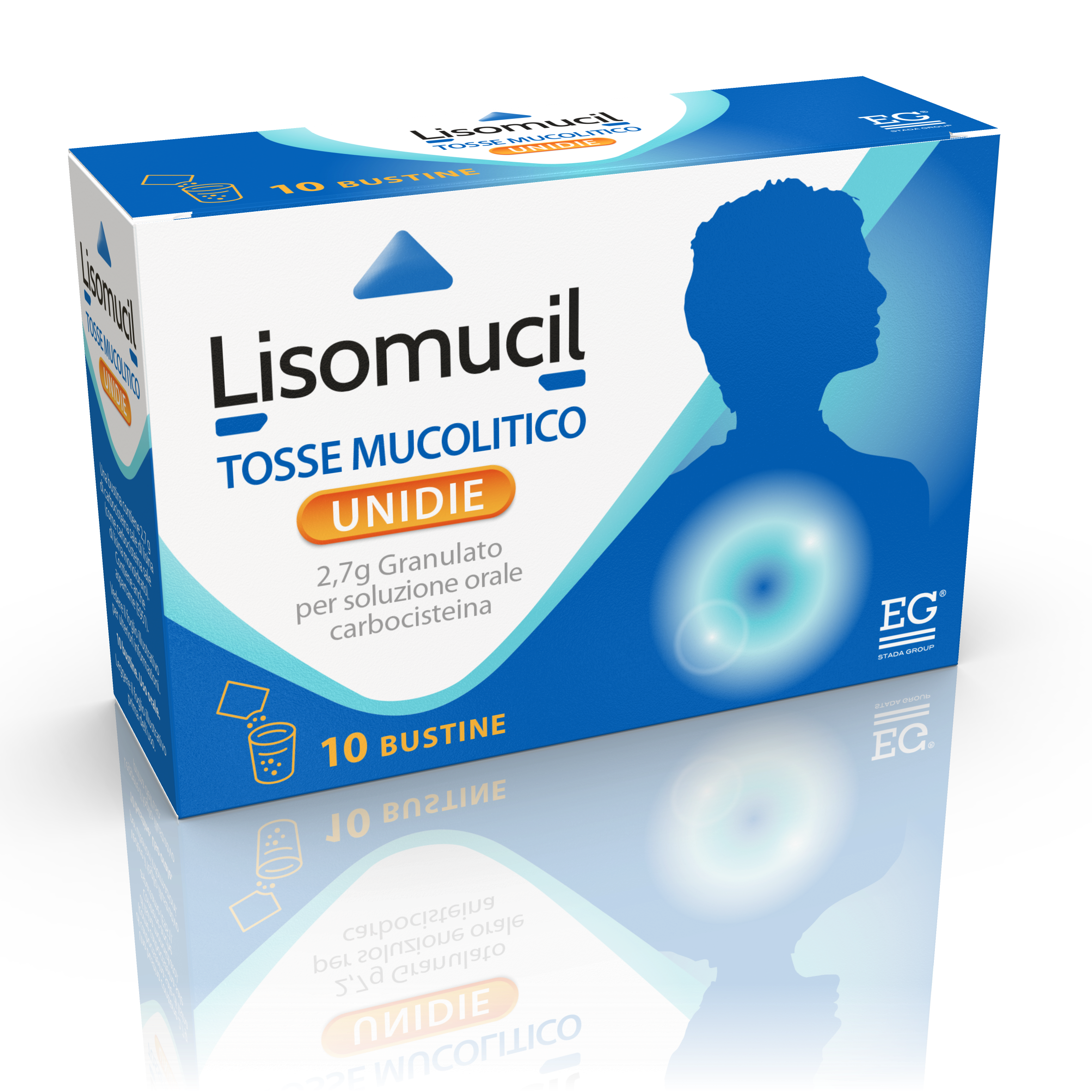 LISOMUCIL TOSSE MUC UNID*10BS - Farmacia Nuova Dr.ssa Gabriella Catellani