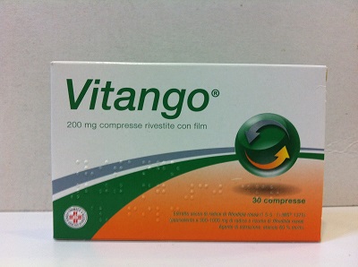 VITANGO*30CPR RIV 200MG - Farmacia Nuova Dr.ssa Gabriella Catellani