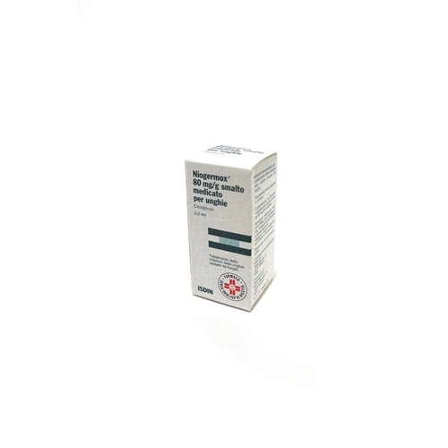 NIOGERMOX*SMALTO UNGHIE 3,3ML - Farmacia Nuova Dr.ssa Gabriella Catellani
