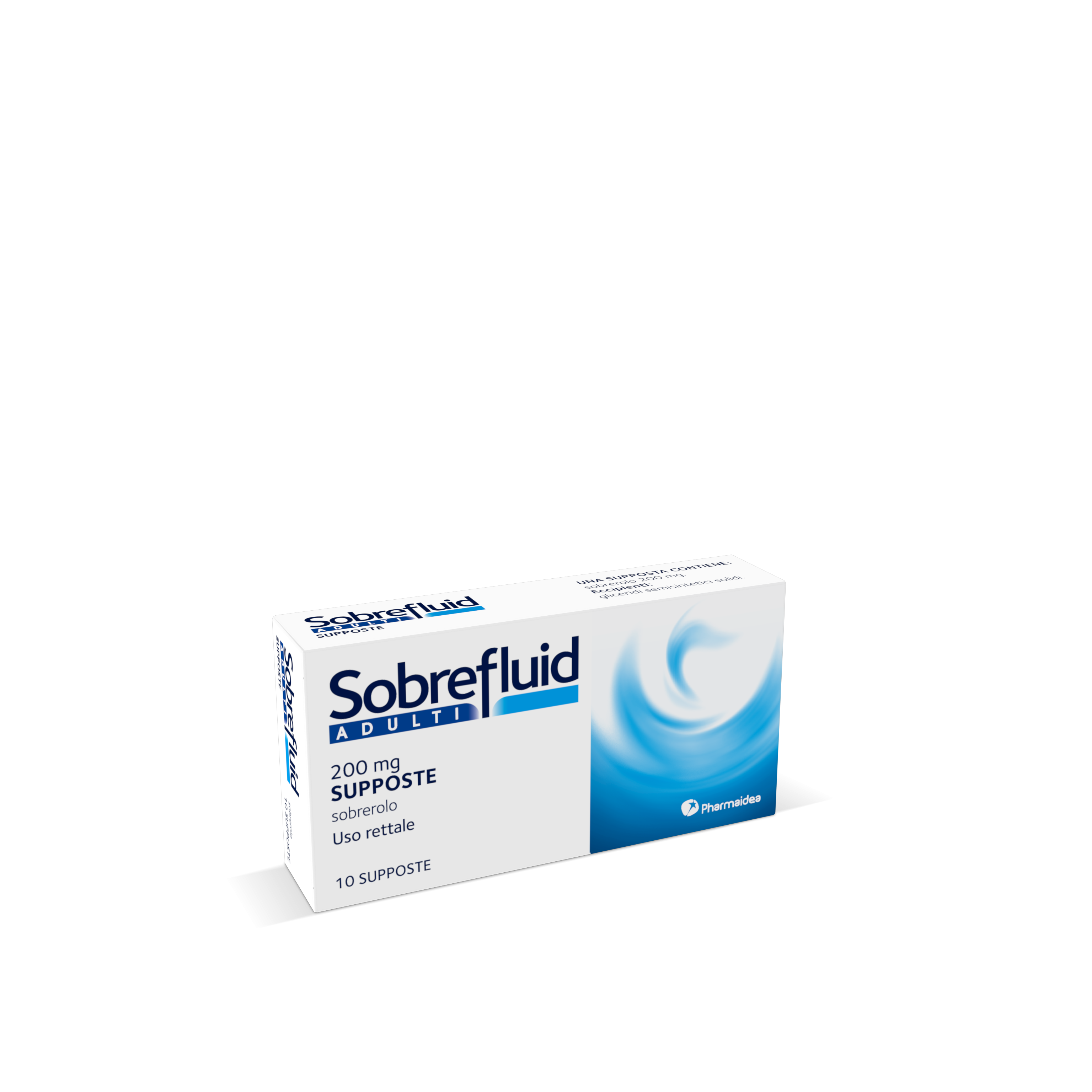 SOBREFLUID*AD 10SUPP 200MG - Farmacia Nuova Dr.ssa Gabriella Catellani