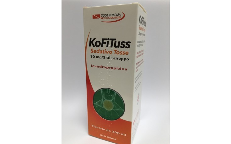 KOFITUSS SED TOSSE*SCIR 200ML - Farmacia Nuova Dr.ssa Gabriella Catellani