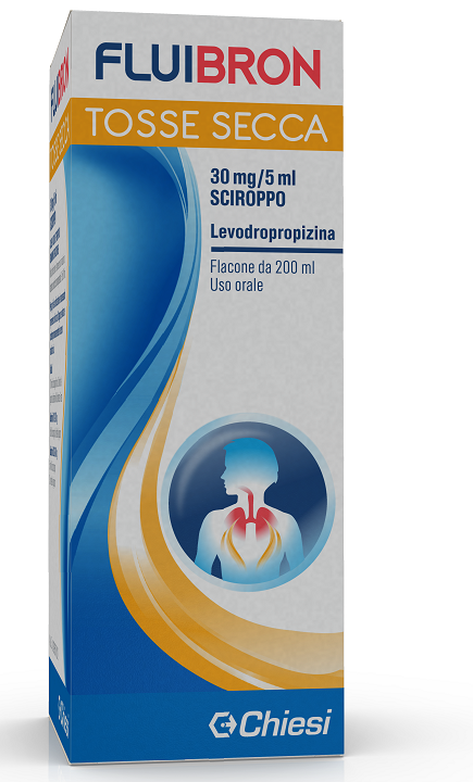 FLUIBRON TOSSE SECCA*SCIR200ML - Farmacia Nuova Dr.ssa Gabriella Catellani