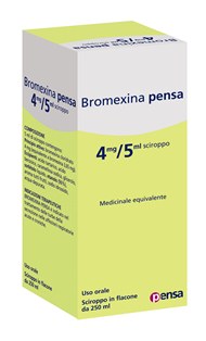BROMEXINA PE*SCIR 250ML4MG/5ML - Farmacia Nuova Dr.ssa Gabriella Catellani
