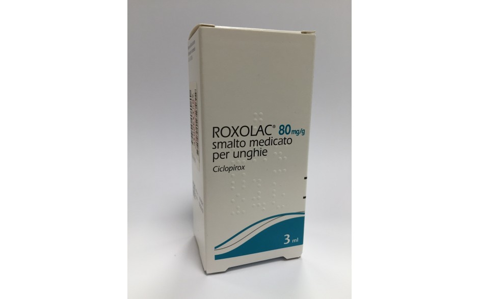 ROXOLAC*SMALTO UNGHIE FL80MG/G - Farmacia Nuova Dr.ssa Gabriella Catellani