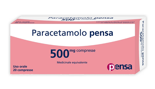 PARACETAMOLO PEN*20CPR 500MG - Farmacia Nuova Dr.ssa Gabriella Catellani