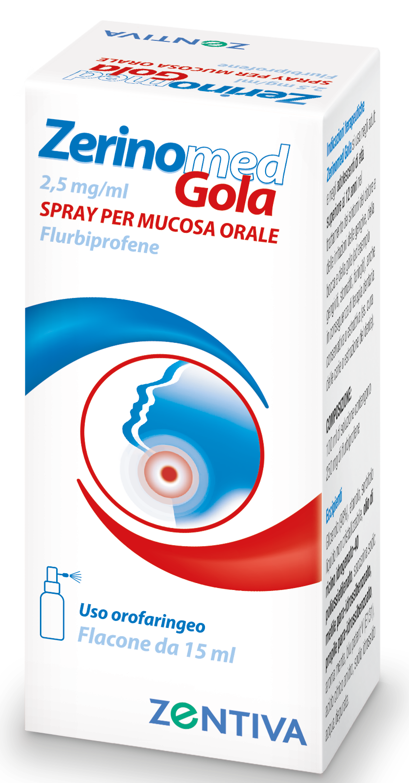 ZERINOMED GOLA*OS SPRAY 15ML - Farmacia Nuova Dr.ssa Gabriella Catellani