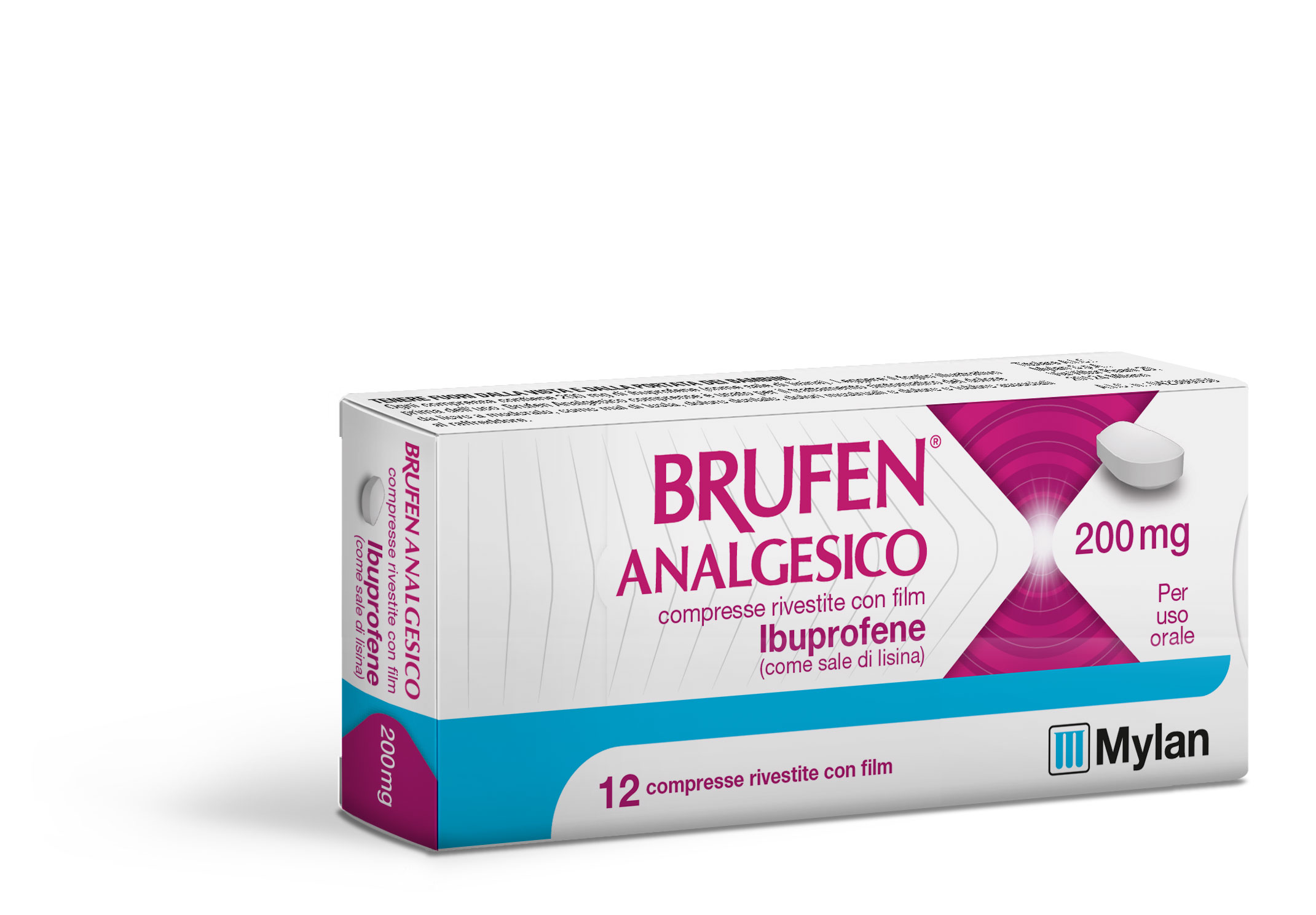 BRUFEN ANALGESICO*12CPR 200MG - Farmacia Nuova Dr.ssa Gabriella Catellani