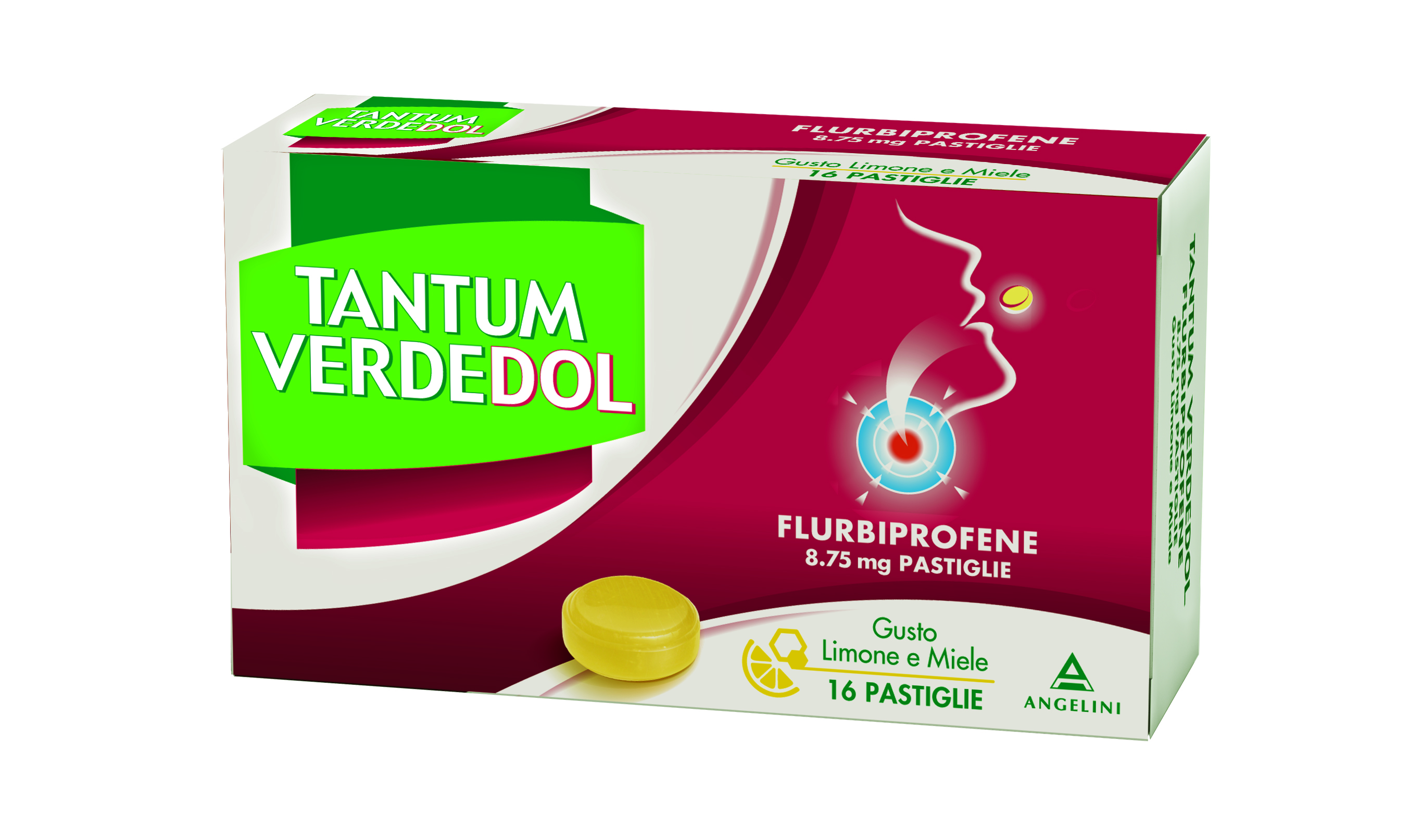 TANTUM VERDEDOL*16PASTL LIM MI - Farmacia Nuova Dr.ssa Gabriella Catellani