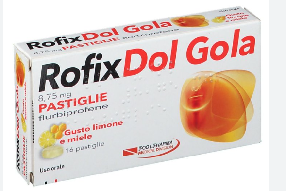 ROFIXDOL GOLA*16PASTL LIM MIEL - Farmacia Nuova Dr.ssa Gabriella Catellani