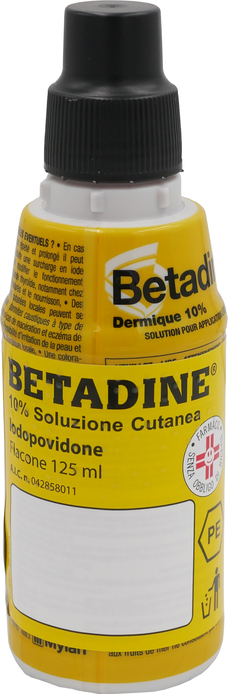 BETADINE*SOLUZ CUT 125ML 10% - Farmacia Nuova Dr.ssa Gabriella Catellani