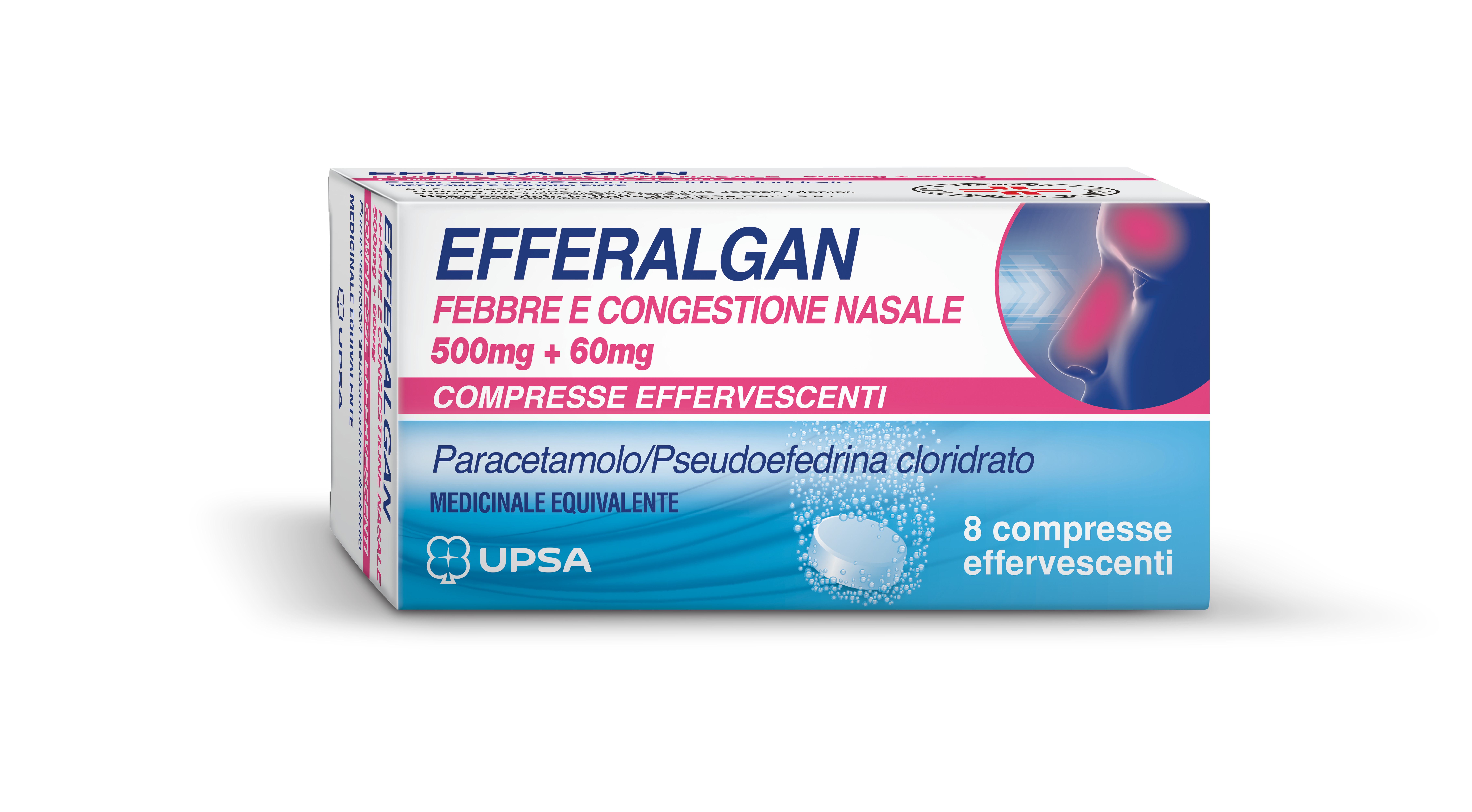 EFFERALGAN FEBBRE E CONG*8CPR - Farmacia Nuova Dr.ssa Gabriella Catellani