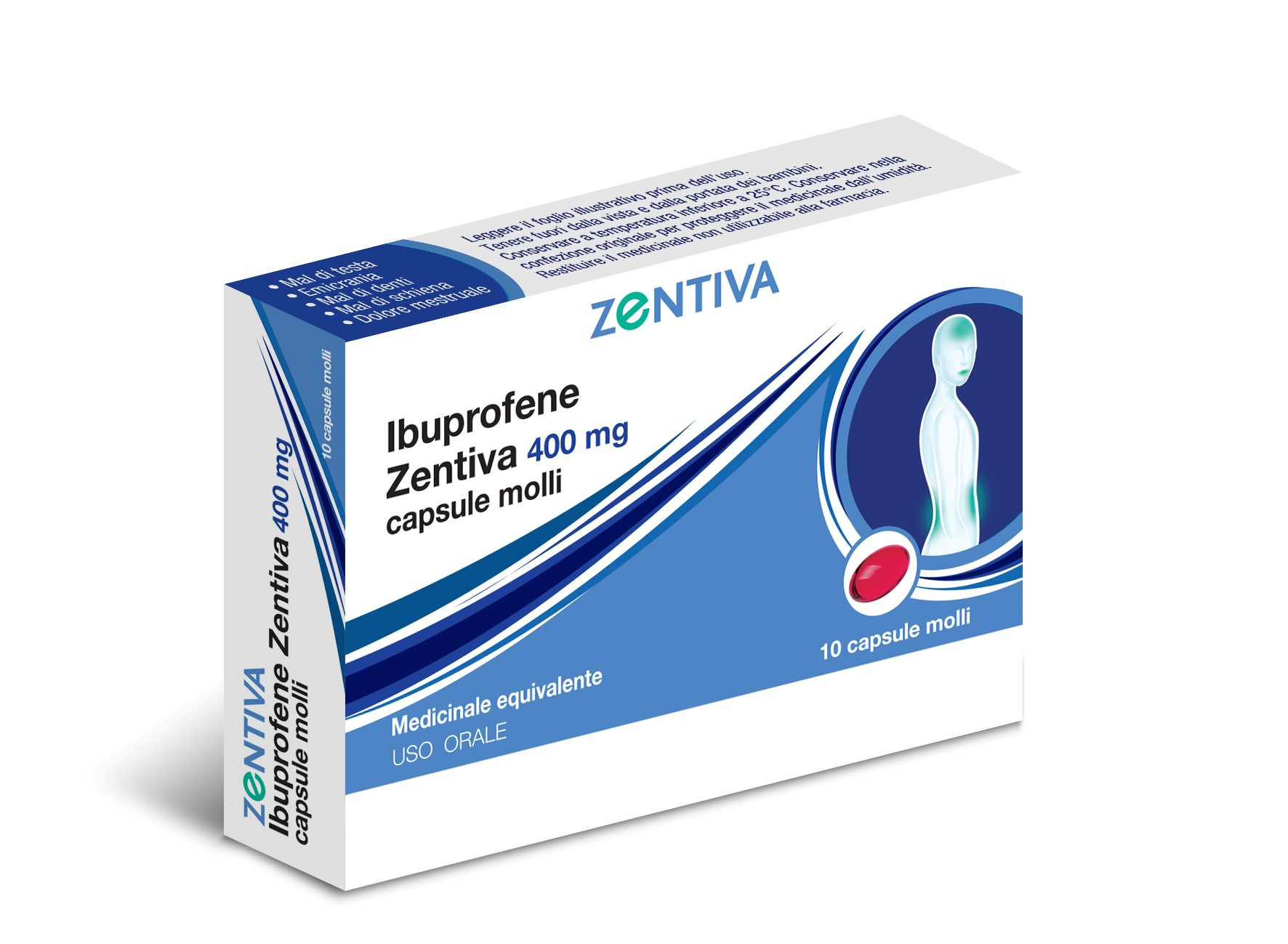 IBUPROFENE ZEN*10CPS 400MG - Farmacia Nuova Dr.ssa Gabriella Catellani