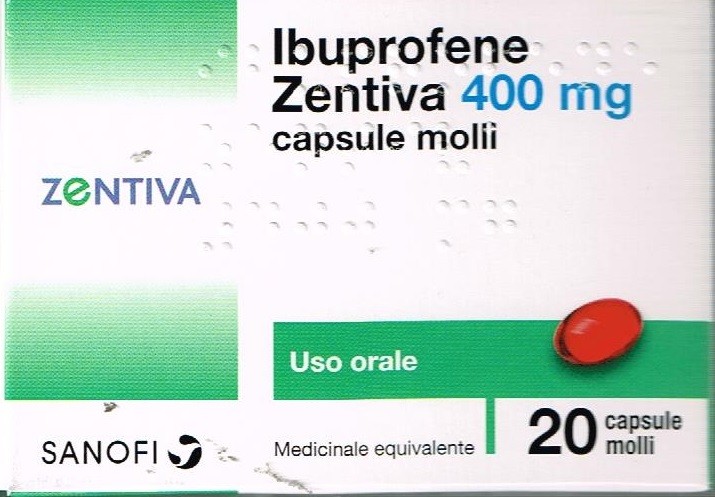 IBUPROFENE ZEN*20CPS 400MG - Farmacia Nuova Dr.ssa Gabriella Catellani