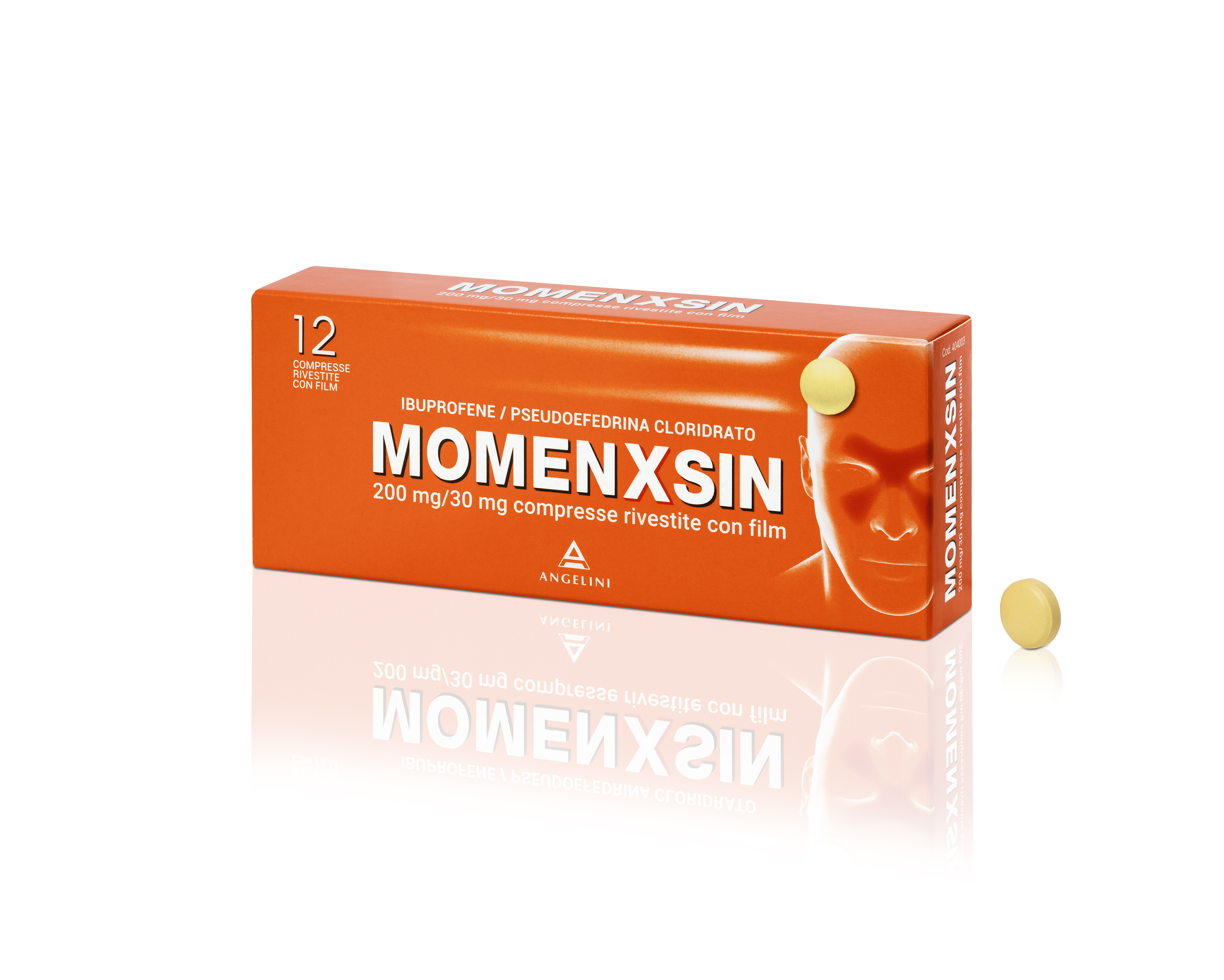 MOMENXSIN*12CPR 200MG+30MG - Farmacia Nuova Dr.ssa Gabriella Catellani