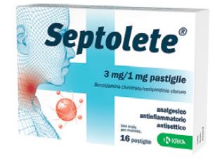 SEPTOLETE*16PAST 3MG+1MG EUCAL - Farmacia Nuova Dr.ssa Gabriella Catellani