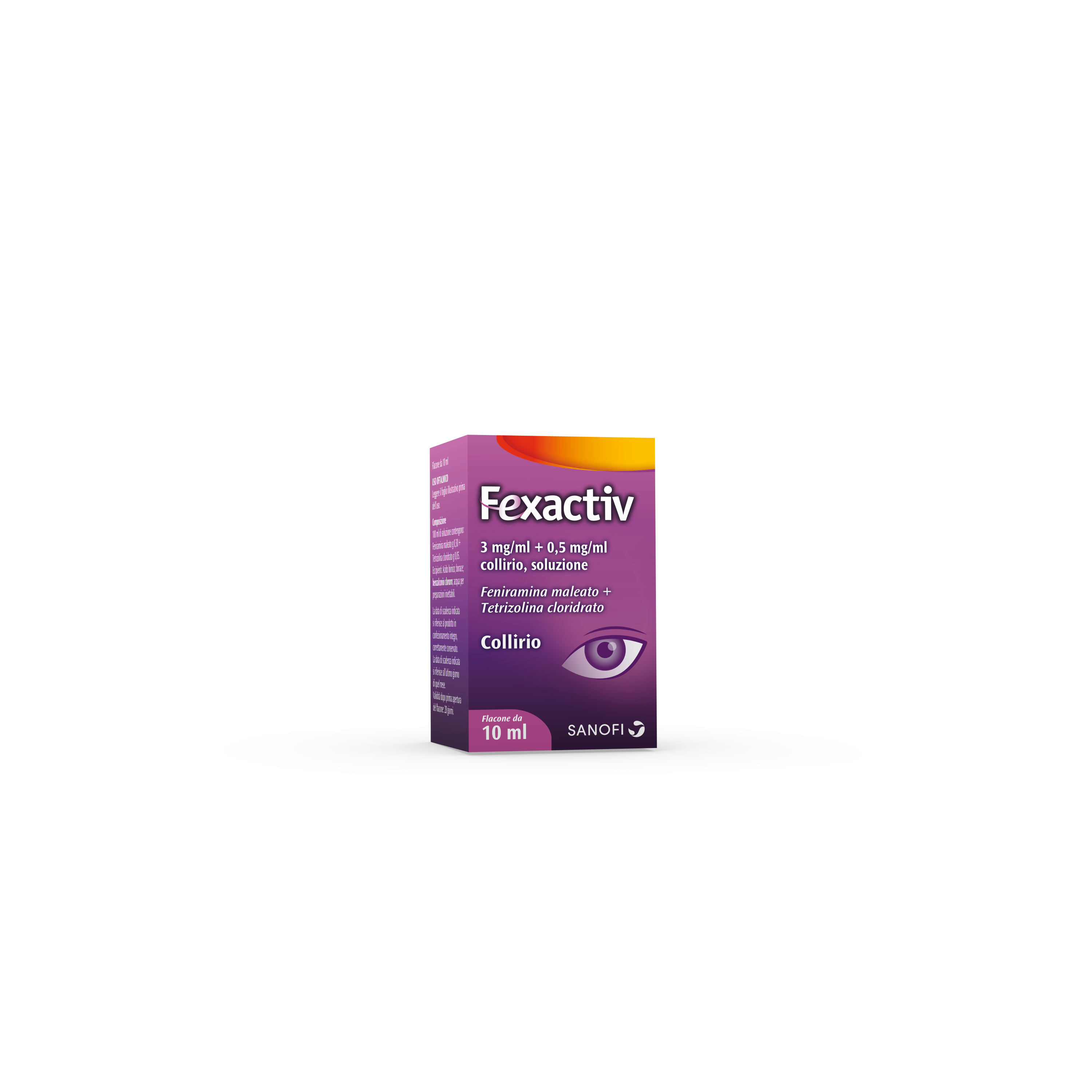 FEXACTIV*COLLIRIO 1FL 10ML - Farmacia Nuova Dr.ssa Gabriella Catellani