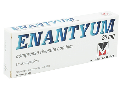 ENANTYUM*20CPR RIV 25MG - Farmacia Nuova Dr.ssa Gabriella Catellani