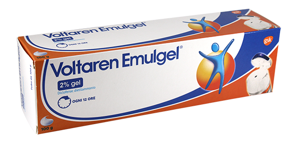 VOLTAREN EMULGEL*GEL 100G 2% - Farmacia Nuova Dr.ssa Gabriella Catellani