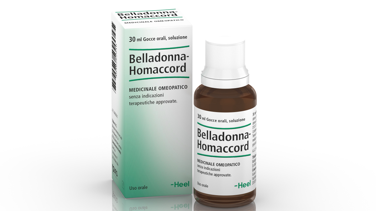 BELLADONNA HOMACCORD*GTT 30ML - Farmacia Nuova Dr.ssa Gabriella Catellani