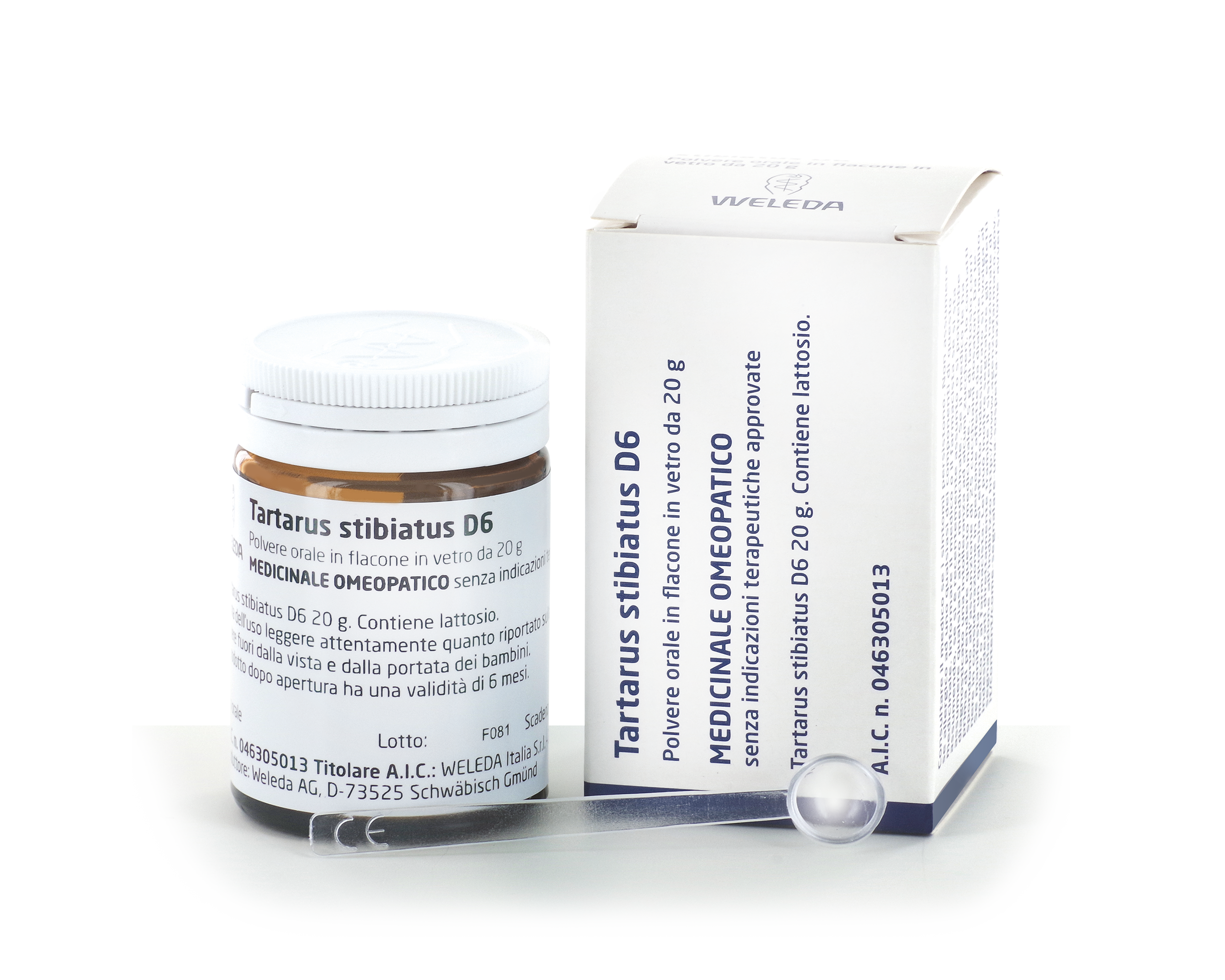 TARTARUS STIBIATUS*6DH POLV20G - Farmacia Nuova Dr.ssa Gabriella Catellani