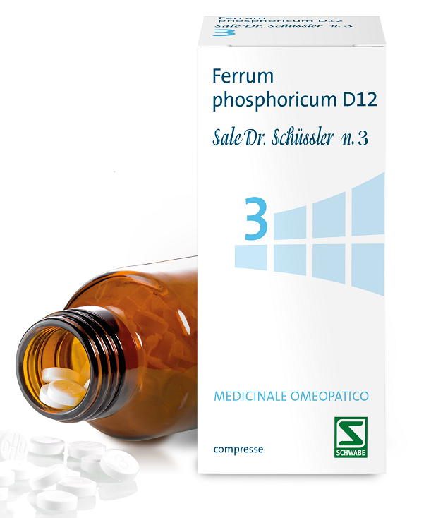 SALE DR SCHUSSLER N.3 FEPH*200 - Farmacia Nuova Dr.ssa Gabriella Catellani