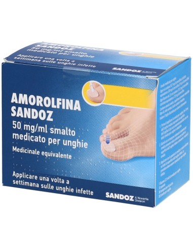 AMOROLFINA SAN*SMALTO 2,5ML - Farmacia Nuova Dr.ssa Gabriella Catellani