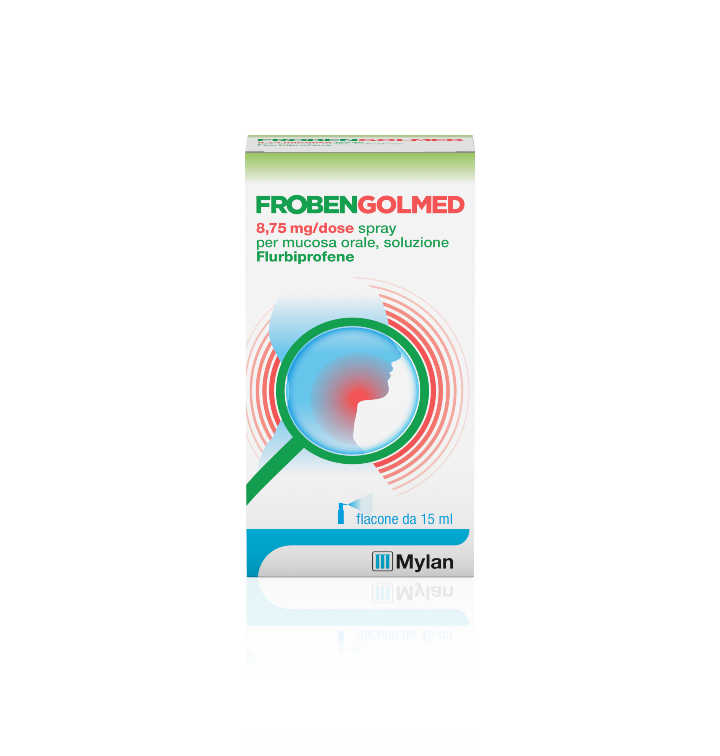FROBENGOLMED*SPRAY 15ML - Farmacia Nuova Dr.ssa Gabriella Catellani