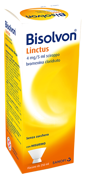 BISOLVON*SCIR FL 250ML 4MG/5ML - Farmacia Nuova Dr.ssa Gabriella Catellani