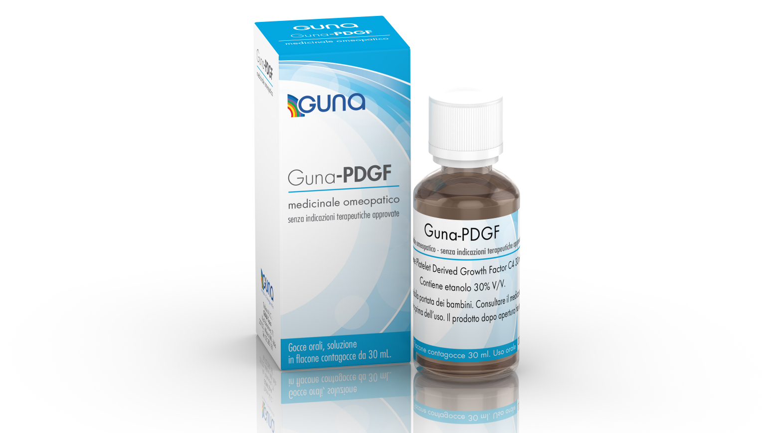 GUNA PDGF*C4 OS GTT 30ML - Farmacia Nuova Dr.ssa Gabriella Catellani