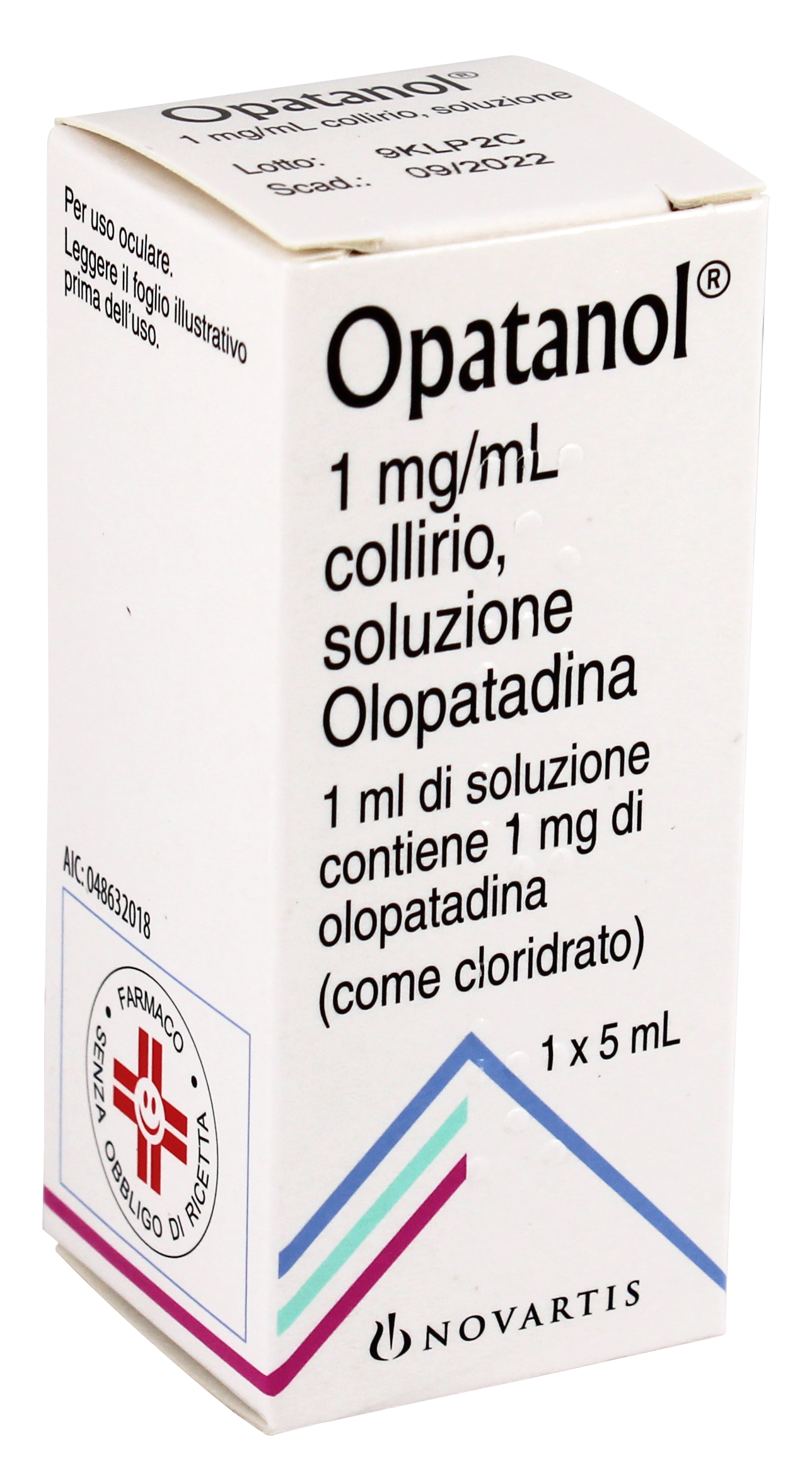 OPATANOL*COLL 1FL 5ML 1MG/ML - Farmacia Nuova Dr.ssa Gabriella Catellani