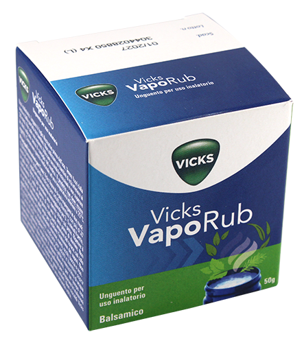 VICKS VAPORUB*UNG INAL 50G - Farmacia Nuova Dr.ssa Gabriella Catellani