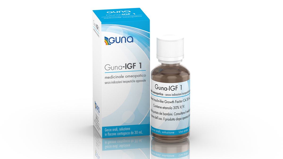 GUNA IGF 1*C4 OS GTT 30ML - Farmacia Nuova Dr.ssa Gabriella Catellani